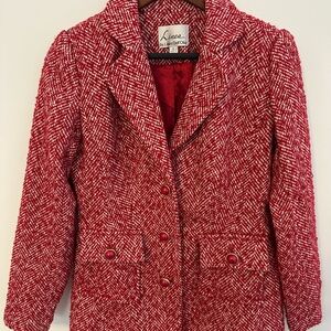Linea by Louis Dell'Olio Red Women's Jacket